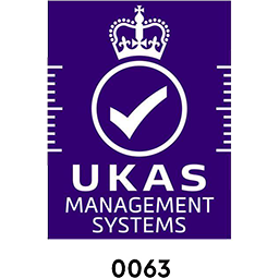 UKAS Management Systems 0063 logo